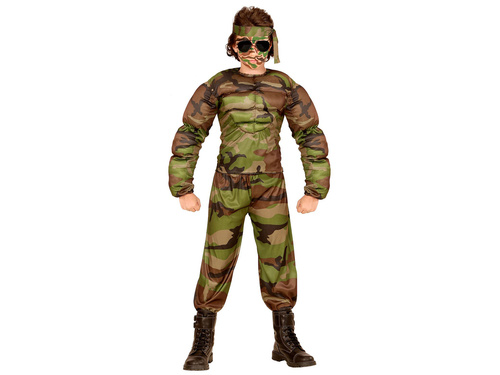 Katona jelmez - 1 db.