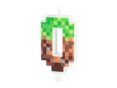 Gyertyák száma Pixelek - 0 - 1 db.