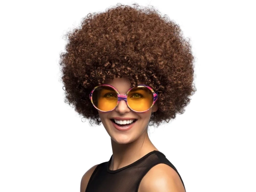 Afro barna paróka - 1 db.