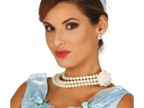 Gyöngy nyaklánc - 1 db.