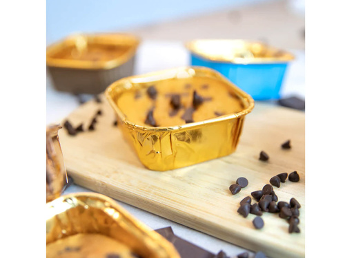 Mini arany palacsintaformák - 10 db.