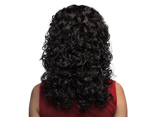 Állandó fekete paróka - 1 db.