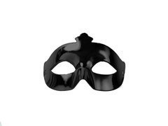 Velencei farsangi maszk fekete - 1 db.