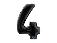 4-es számú fekete fólialufi - 26" - 1 db.