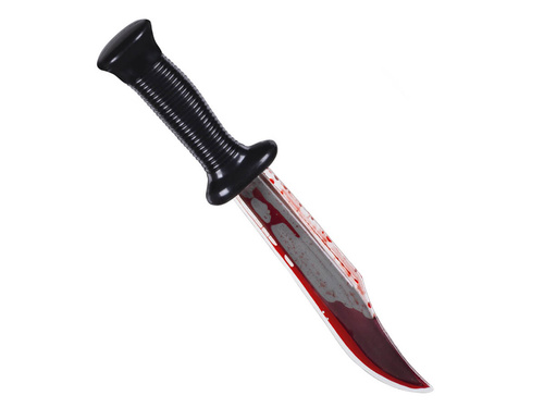 Vérfoltos kés - 33 cm - 1 db.