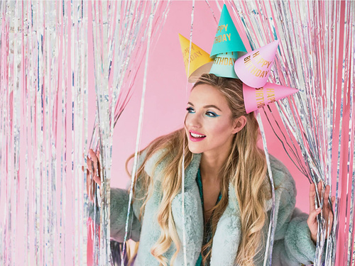 Boldog születésnapot sapkák - 6 db.