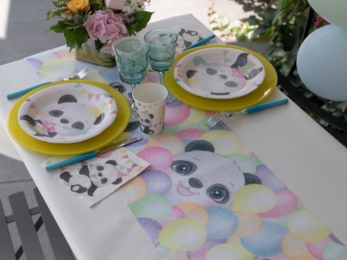 Panda futó - 30 cm x 5 m - 1 db.