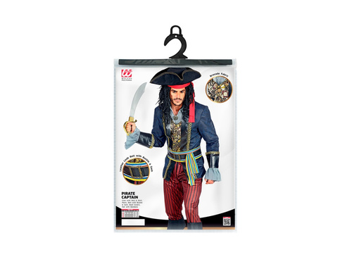 Kapitány kalóz jelmez