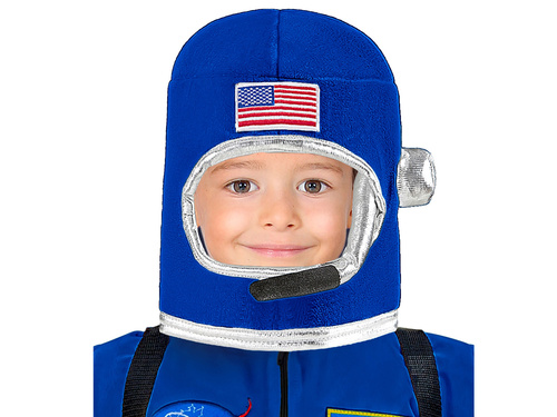 Gyermek űrhajós sisak - 1 db.