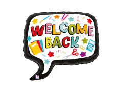 Welcome Back fólialufi - 28" - 1 db.