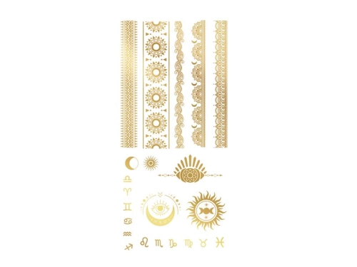 Mosható cigány tetoválás