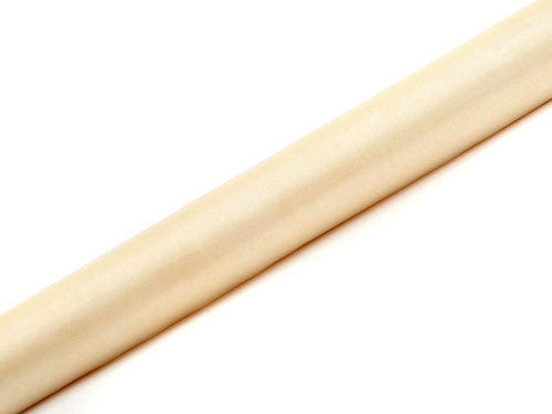 Organza sima ecry - 36 cm x 9 méter