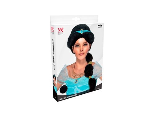 Jázmin arab hercegnő paróka