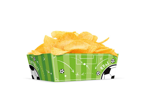 Futball chipes dobozok - 3 db.