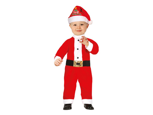 Mikulás jelmez a baba számára