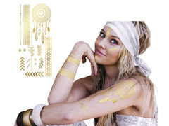 Hipiska mosható tetoválások