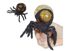 Halloween pók stressz elleni zúzda - 1 db.
