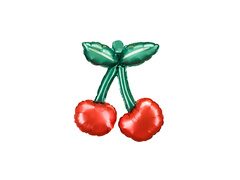 Fólialufi cseresznye - 28x31 cm - 3 db.