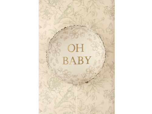 Oh baby fólialufi - 35x35 cm - 1 db.