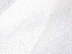 Fehér csillogó tüll - 15 cm x 9 méter - 1 db.