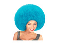Kék nagy minőségi afro paróka