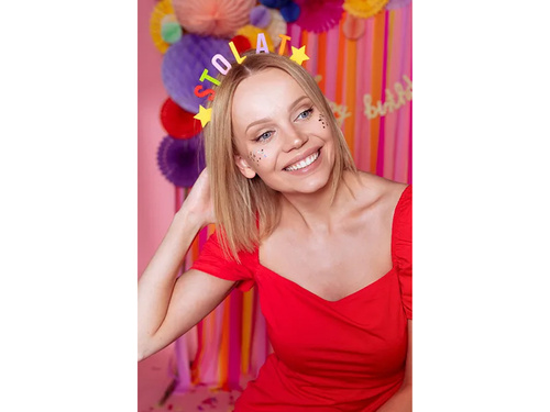 Születésnapi szalag Happy Birthday - 1 db.