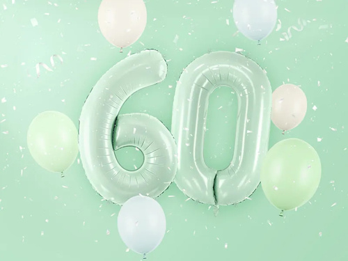 6-os számú zöld fólialufi - 72 cm - 1 db.