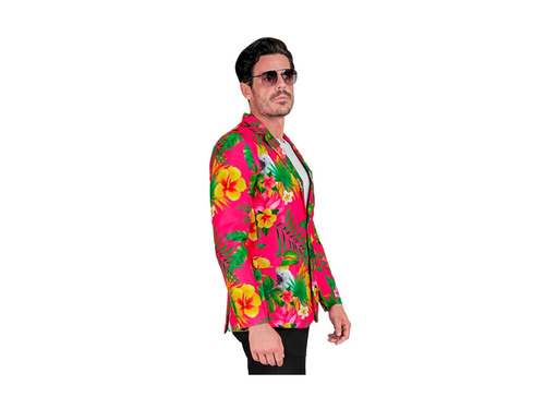 Neon Copacabana party kabát - rózsaszín