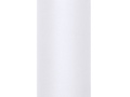 Egyszínű fehér tüll - 50 cm x 9 méter - 1 db.