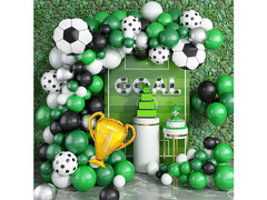 Léggömb girland léggömb készlet Football - 101 db.