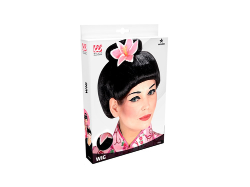 Fujiko paróka virággal