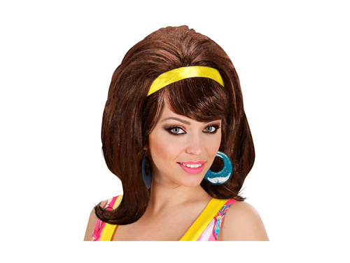 60-as évek paróka barna