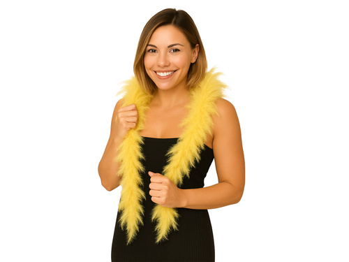 Toll boa - sárga - 180 cm