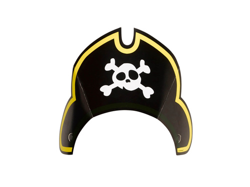 Kalózkalap - 8 db.