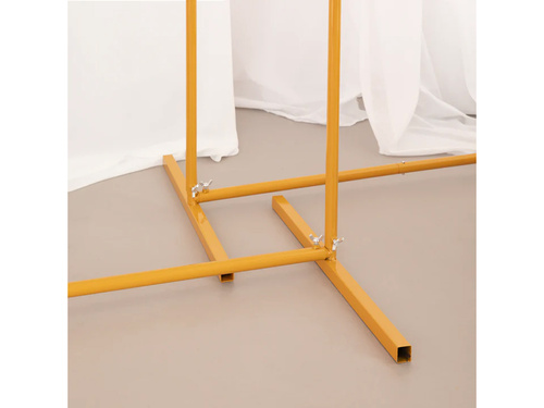 Léggömb íves keret arany - 100 x 200 cm - 1 db.