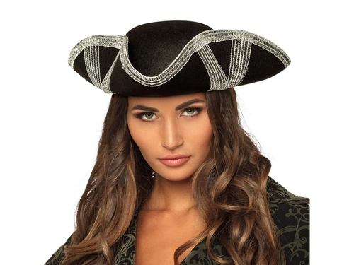 Trikorn kalózkalap - 1 db.