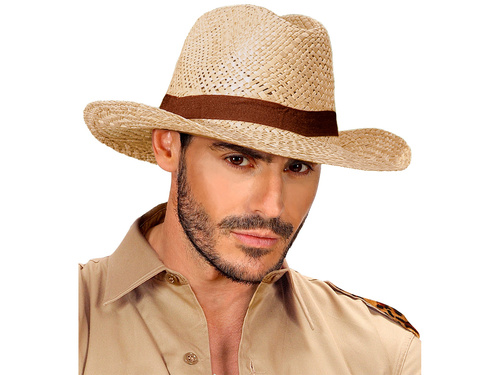 Szafari szalmakalap - 1 db.
