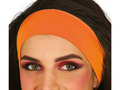 Neon narancssárga fejpánt - 1 db.
