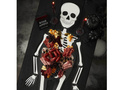 Halloween csontváz tálca - 150 x 130 cm - 1 db.