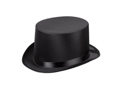 Hengeres sapka fekete - 1 db.