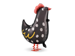 Kakas sétáló lufi - 45 x 42 cm - 1 db.