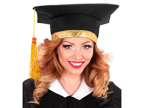 Diplomás sapka - 1 db.