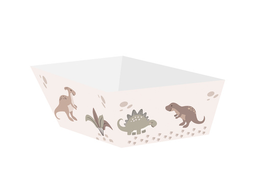 Dinoszauruszok chipsdobozok - 4 db.