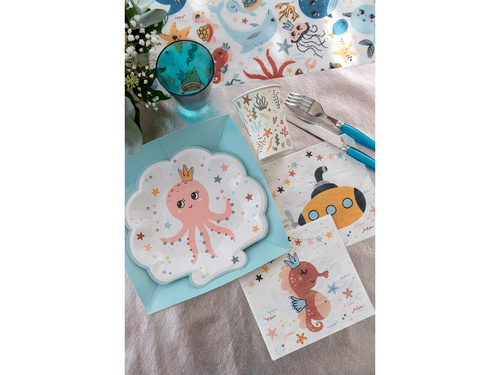 Little Sailor szalvéták - 33 cm - 20 db.