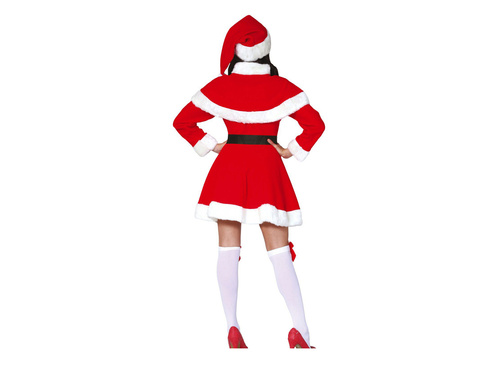 Mikulás jelmez egy nőnek