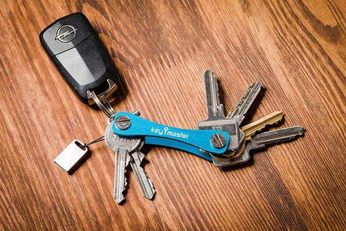 Kulcsrendező - kék