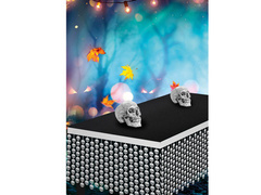 Halloween koponyás szegélyléc - 70 x 400 cm - 1 db.