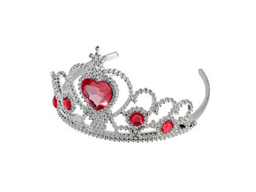 Diana királynő" diadém tiara - 1 db.