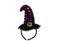 Boszorkánysapka fejpánt - 1 db.