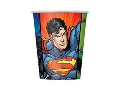 Justice League papírpoharak - 8 db.